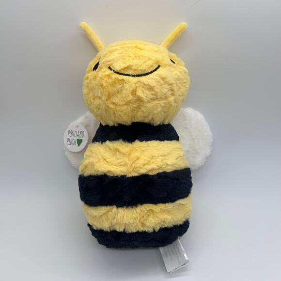 Portland Plush Other - NWT Portland Plush Becca Bee Stuffed Animal Stuffy Bumblebee Bug Toy New